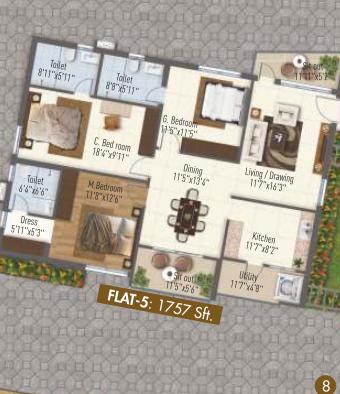 vista-residences Floor Plan Floor Plan