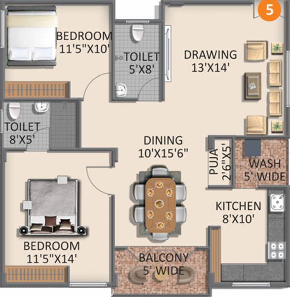  fairy-bells Floor Plan Floor Plan