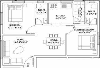 Poomalai Aksharaa Phase 2 (2BHK+2T (800 sq ft) 800 sq ft)