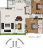 Green Green City Gold (3BHK+3T (2,038 sq ft) 2038 sq ft)