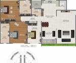 Green Green City Gold (3BHK+3T (2,759 sq ft) + Pooja Room 2759 sq ft) Green Green City Gold (3BHK+3T (2,759 sq ft) + Pooja Room 2759 sq ft)
