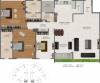 Green Green City Gold (3BHK+3T (2,867 sq ft) + Pooja Room 2867 sq ft)