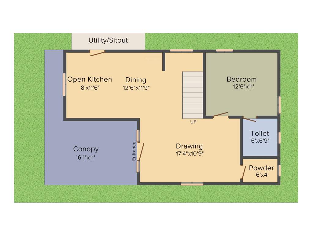 SV Star Homes Ville Green (3BHK+4T (2,262 sq ft) + Pooja Room 2262 sq ft)