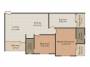 Melon Castle (2BHK+2T (1,149 sq ft) 1149 sq ft) Melon Castle (2BHK+2T (1,149 sq ft) 1149 sq ft)