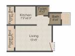 Serene Juhi (1BHK+1T (405 sq ft) 405 sq ft) Serene Juhi (1BHK+1T (405 sq ft) 405 sq ft)