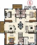 Aditya Beaumont (3BHK+3T (2,100 sq ft) + Pooja Room 2100 sq ft) Aditya Beaumont (3BHK+3T (2,100 sq ft) + Pooja Room 2100 sq ft)
