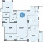 floorPlan of Kaypee Oriental Palms