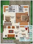 Melon Waves (3BHK+3T (2,450 sq ft) + Study Room 2450 sq ft) Melon Waves (3BHK+3T (2,450 sq ft) + Study Room 2450 sq ft)