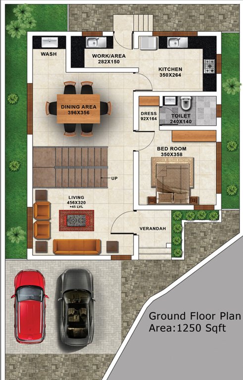 Melon Waves (3BHK+3T (2,453 sq ft) 2453 sq ft)