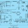 Mather Builders Misty Medows Floor Plan (2BHK+2T (1,150 sq ft) 1150 sq ft)