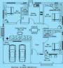 Mather Builders Misty Medows Floor Plan (3BHK+3T (1,300 sq ft) 1300 sq ft)
