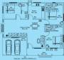 Mather Builders Misty Medows Floor Plan (3BHK+3T (1,550 sq ft) 1550 sq ft)