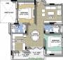Indes Willow Park (2BHK+2T (1,160 sq ft) 1160 sq ft) Indes Willow Park (2BHK+2T (1,160 sq ft) 1160 sq ft)