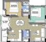 Indes Willow Park (2BHK+2T (1,140 sq ft) 1140 sq ft) Indes Willow Park (2BHK+2T (1,140 sq ft) 1140 sq ft)