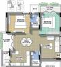 Indes Willow Park (2BHK+2T (1,235 sq ft) 1235 sq ft) Indes Willow Park (2BHK+2T (1,235 sq ft) 1235 sq ft)