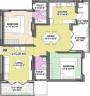 Indes Willow Park (2BHK+2T (1,215 sq ft) 1215 sq ft) Indes Willow Park (2BHK+2T (1,215 sq ft) 1215 sq ft)