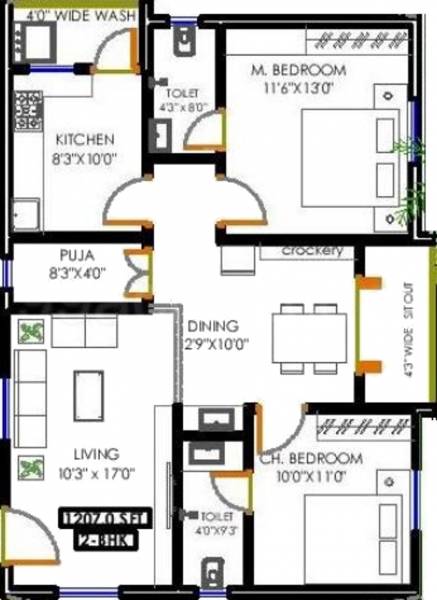  green-valley Floor Plan Floor Plan