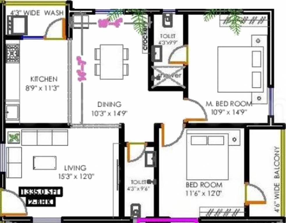  green valley Floor Plan Floor Plan