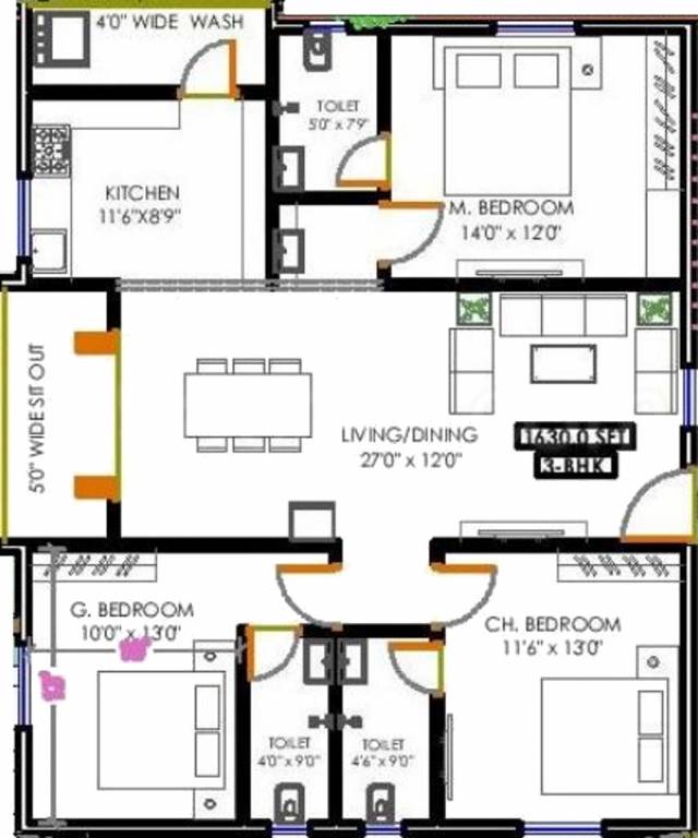  green valley Floor Plan Floor Plan