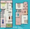 Agrawal Builders Sagar Royal Villas Floor Plan (3BHK+3T)