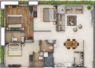 Someshwar Rivoli Heights (3BHK+3T (2,140 sq ft) 2140 sq ft)