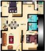 LN Varanasi Enclave (2BHK+2T (1,020 sq ft) 1020 sq ft)