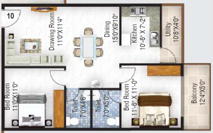  lilium Floor Plan Floor Plan
