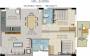 Unitac Avonlea (2BHK+2T (804 sq ft) 804 sq ft) Unitac Avonlea (2BHK+2T (804 sq ft) 804 sq ft)
