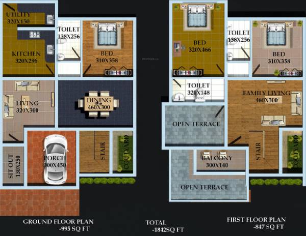 Sophia Silver Oak (3BHK+3T (1,842 sq ft) 1842 sq ft) Sophia Silver Oak (3BHK+3T (1,842 sq ft) 1842 sq ft)