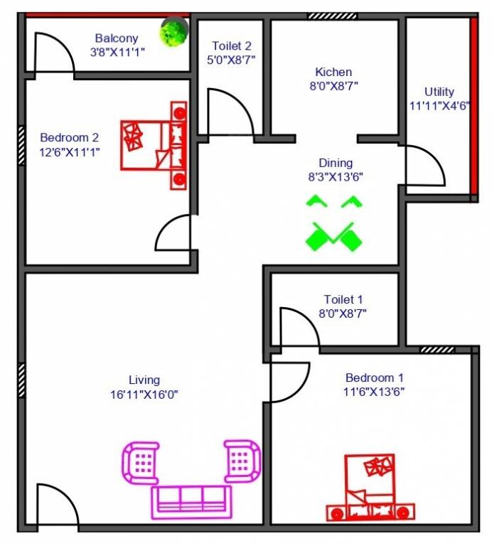  acr lifestyle Floor Plan Floor Plan