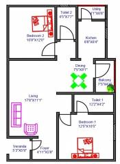  acr-lifestyle Floor Plan Floor Plan