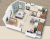 Brikone Viijcon Senoraa (1BHK+1T (430 sq ft) 430 sq ft)