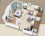 Brikone Viijcon Senoraa (1BHK+1T (430 sq ft) 430 sq ft)