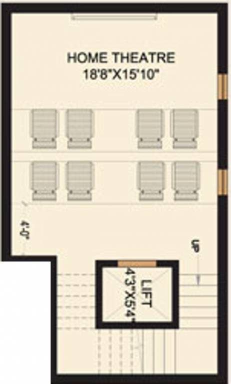 M R Adithya Developers Windsor Park (3BHK+5T (3,214 sq ft) + Study Room 3214 sq ft)