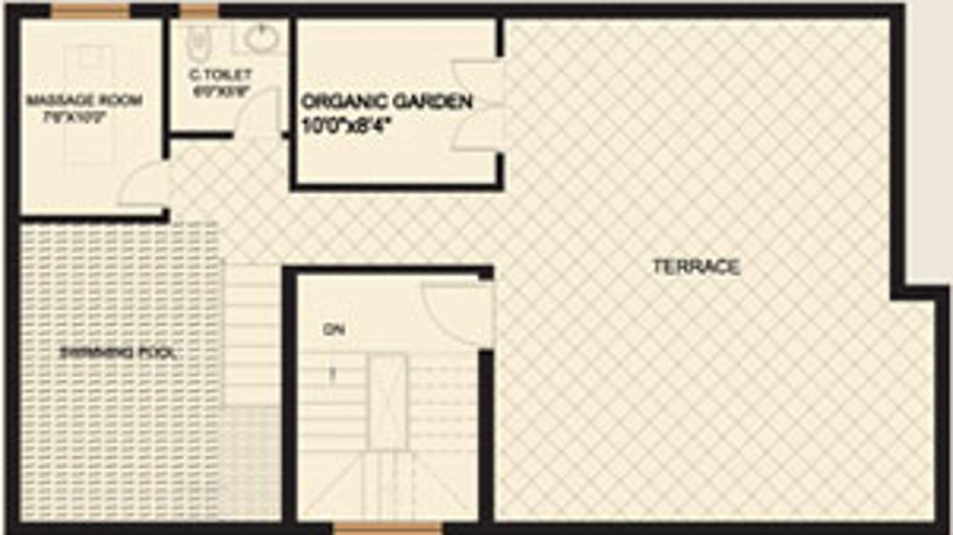 M R Adithya Developers Windsor Park (3BHK+6T (3,285 sq ft) + Study Room 3285 sq ft)