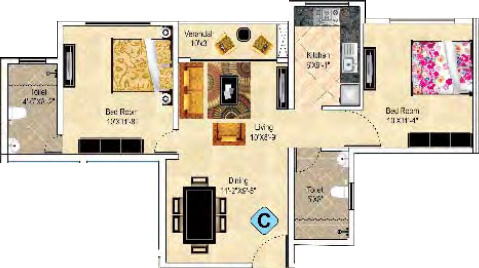 aurum Floor Plan Floor Plan
