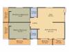 Venkys Varanasi Varasiddhi (2BHK+2T (1,390 sq ft) 1390 sq ft)