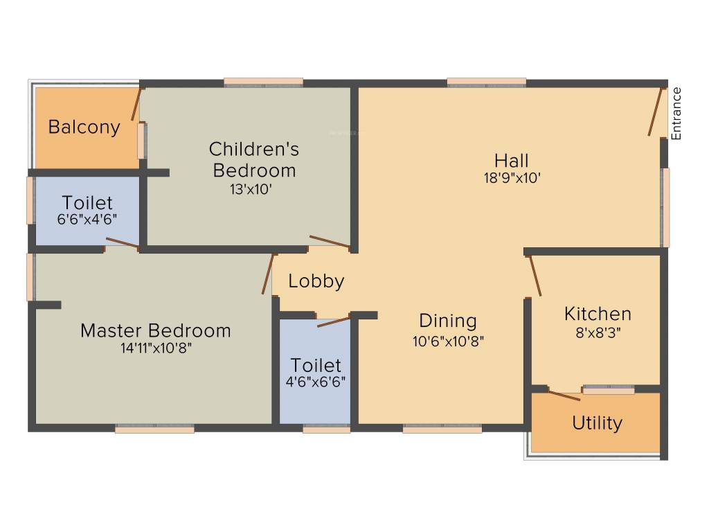 Venkys Varanasi Varasiddhi (2BHK+2T (1,115 sq ft) 1115 sq ft) Venkys Varanasi Varasiddhi (2BHK+2T (1,115 sq ft) 1115 sq ft)