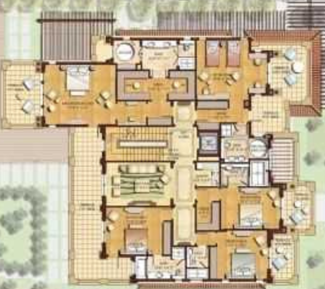 the north park Floor Plan First Floor Plan