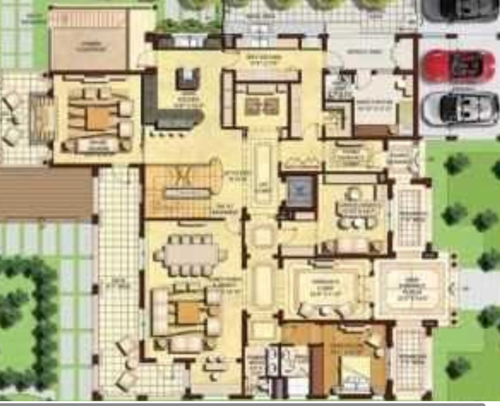 the north park Floor Plan Ground Floor Plan