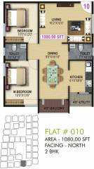 Shri Balaji Ocean (2BHK+2T (1,080 sq ft) 1080 sq ft) Shri Balaji Ocean (2BHK+2T (1,080 sq ft) 1080 sq ft)