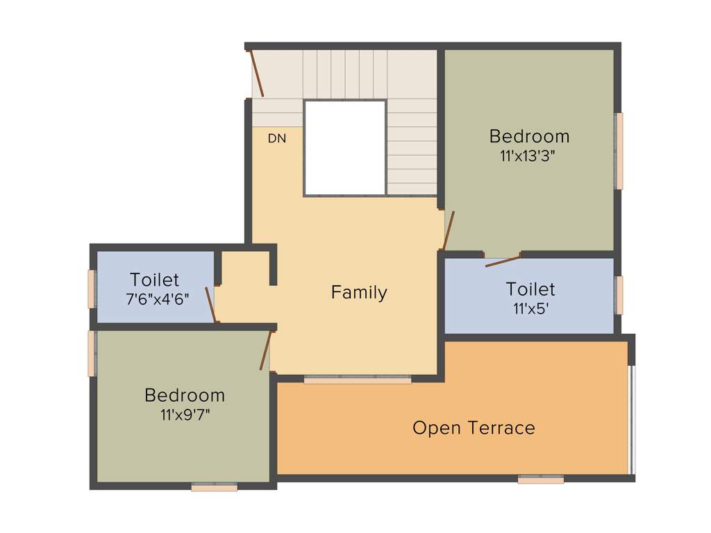 Sagar Pavan (3BHK+3T (2,100 sq ft) + Pooja Room 2100 sq ft)