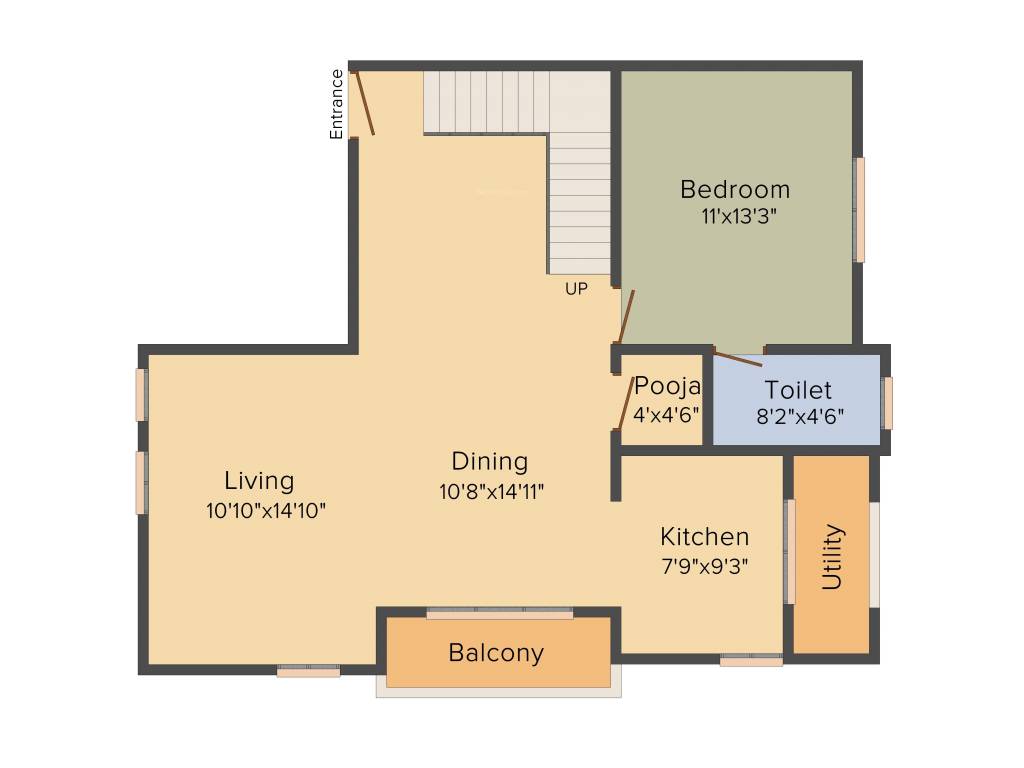 Sagar Pavan (3BHK+3T (2,100 sq ft) + Pooja Room 2100 sq ft) Sagar Pavan (3BHK+3T (2,100 sq ft) + Pooja Room 2100 sq ft)