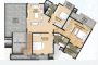 Upper Level Duplex Plan metrozone Floor Plan Upper Level Duplex Plan