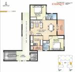 Kgeyes Eternity (2BHK+2T (1,170 sq ft) 1170 sq ft)