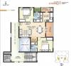 Kgeyes Eternity (2BHK+2T (1,182 sq ft)   Pooja Room 1182 sq ft)