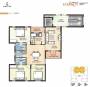 Kgeyes Eternity (3BHK+3T (1,461 sq ft) 1461 sq ft) Kgeyes Eternity (3BHK+3T (1,461 sq ft) 1461 sq ft)