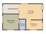 Vishnu Sai Akshayam (3BHK+3T (1,265 sq ft) 1265 sq ft) Vishnu Sai Akshayam (3BHK+3T (1,265 sq ft) 1265 sq ft)