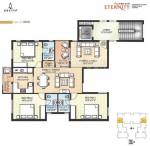 Kgeyes Eternity (3BHK+3T (1,466 sq ft)   Pooja Room 1466 sq ft)