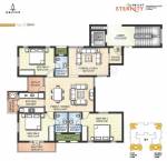 Kgeyes Eternity (3BHK+3T (1,755 sq ft) 1755 sq ft)